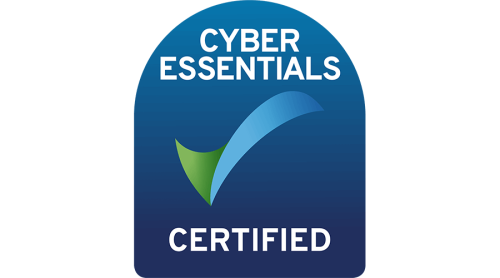 Cyber essentials certified