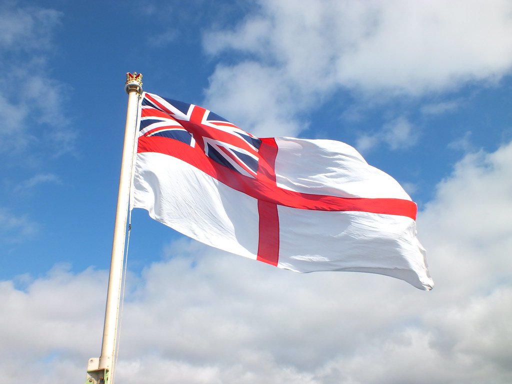 white ensign