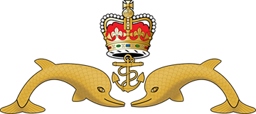 Royal Navy Submarine Service Bügel Überleben Armband Tactical Edge. 
