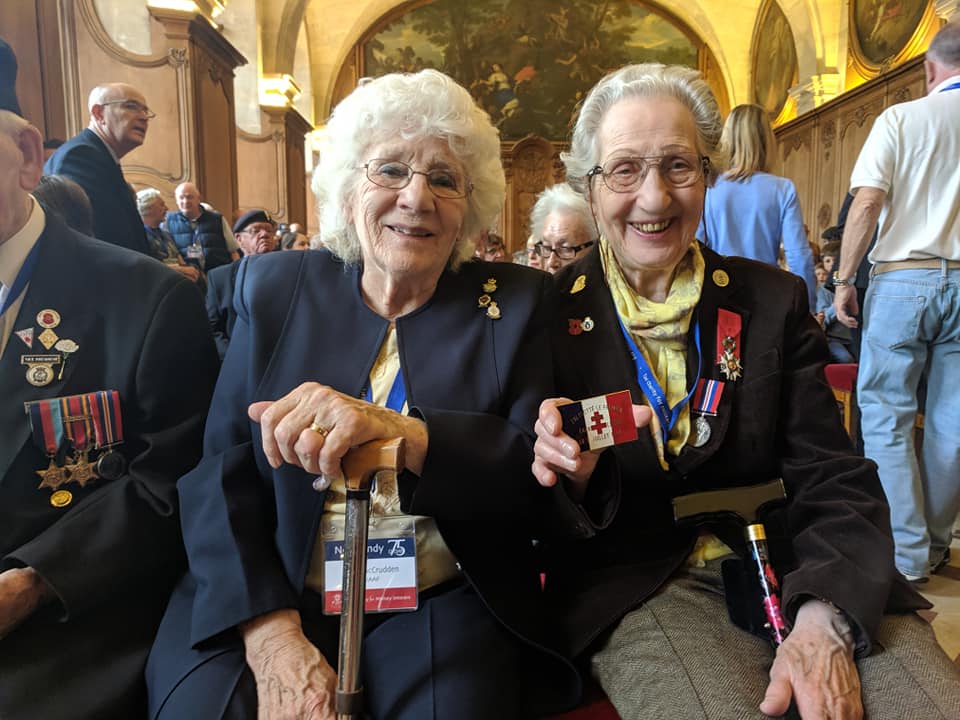 Warm welcome for the Veterans in Caen