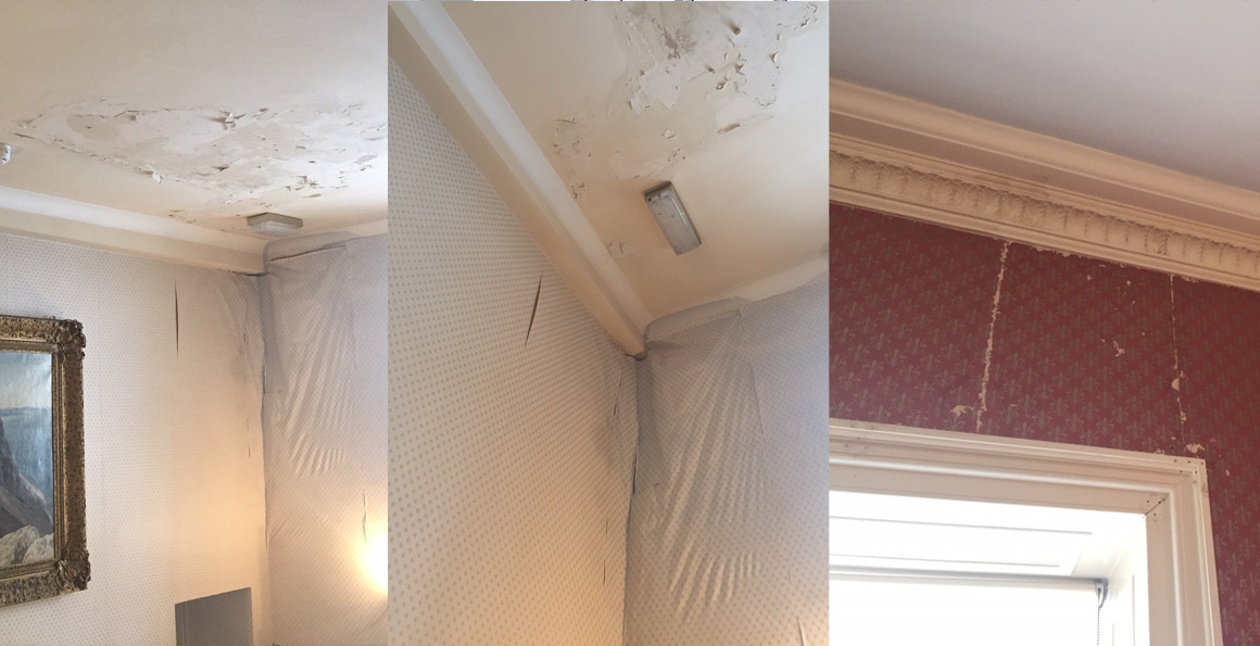 Stonehouse Officers' Mess before refurbishment