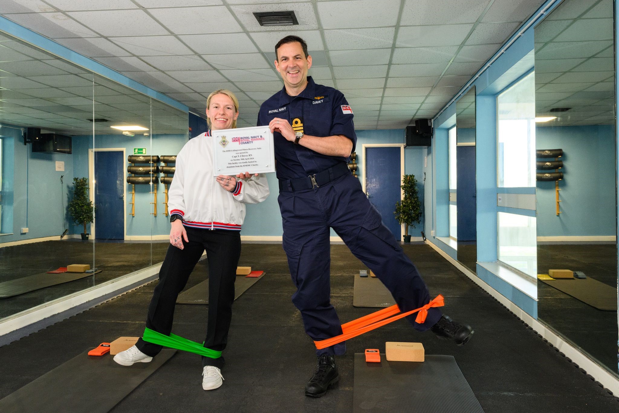 CO opening Pilates Suite