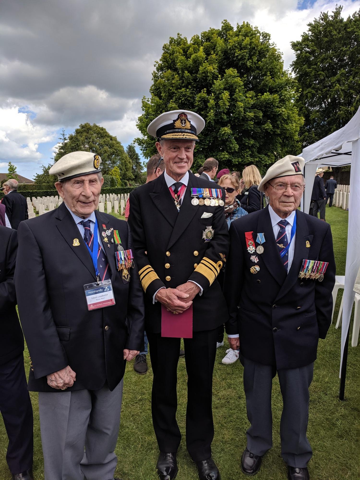 WWII Arctic Convoy Veterans