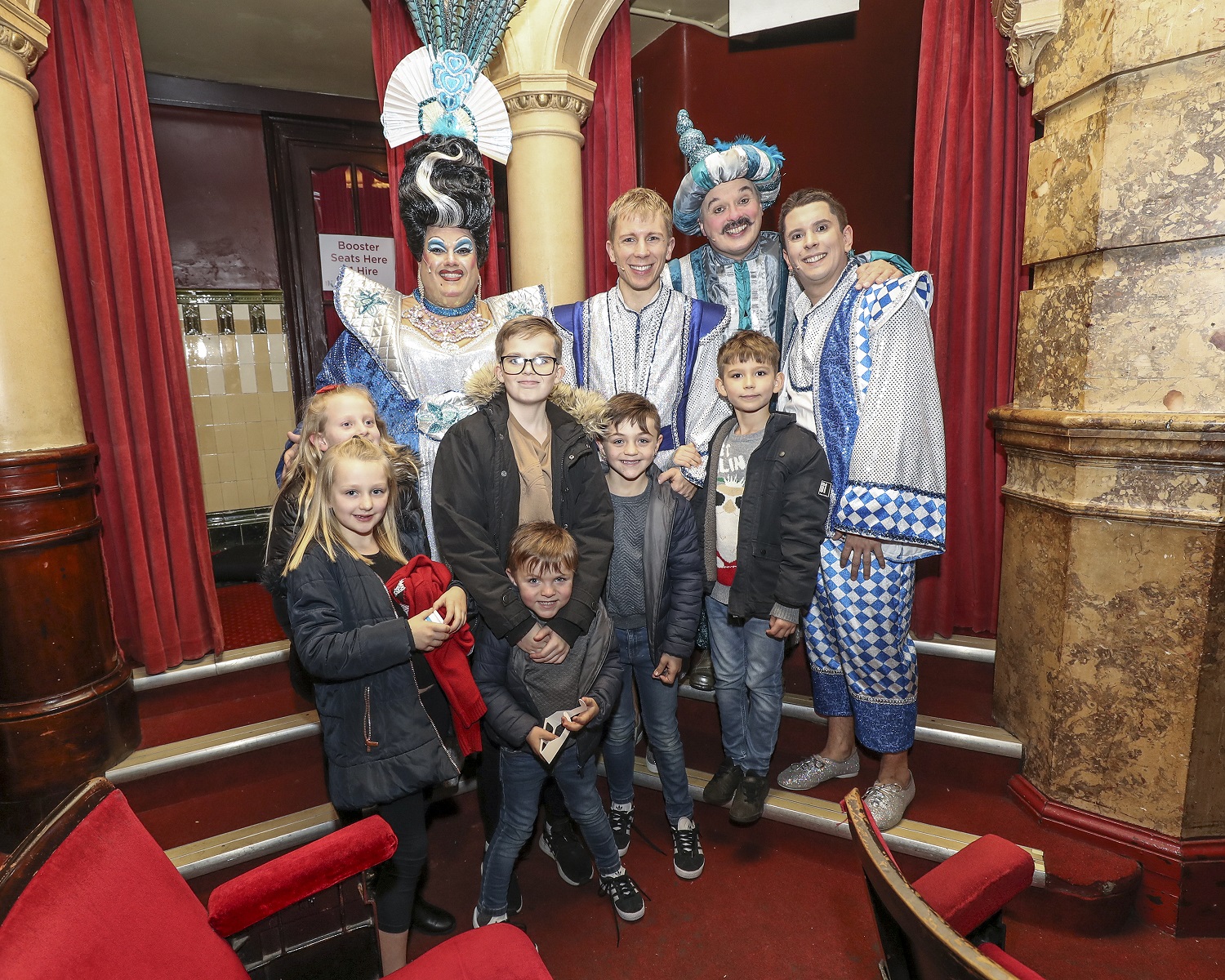 Portsmouth families attend panto