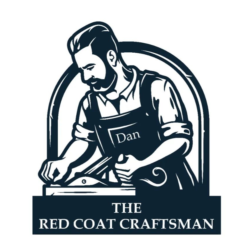 The Red Coat Craftsman Logo