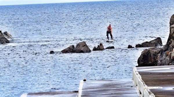 Paddleboarding