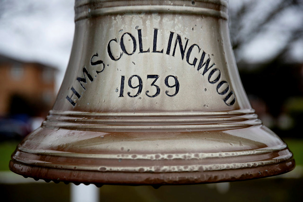 HMS Collingwood