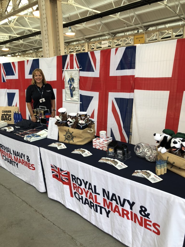 RNRMC at HMS Duncan homecoming