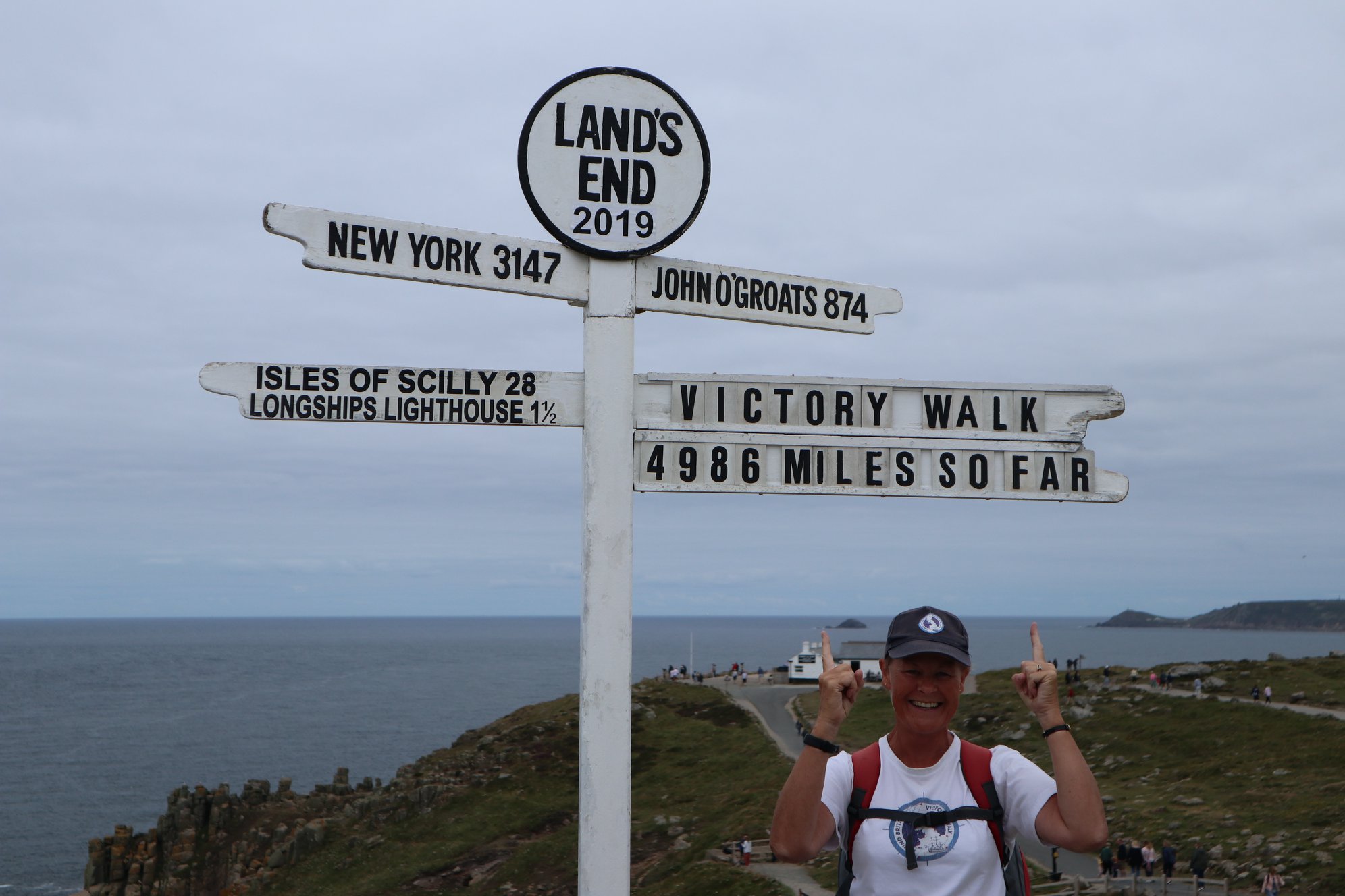 Jane at Land's End