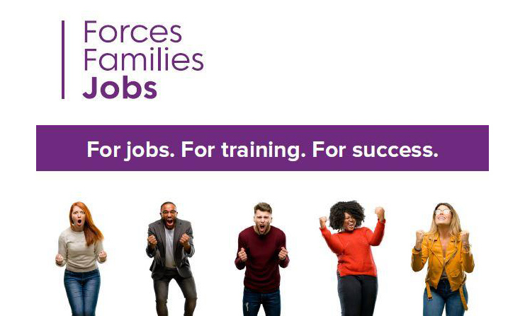 Forces Families Jobs logo