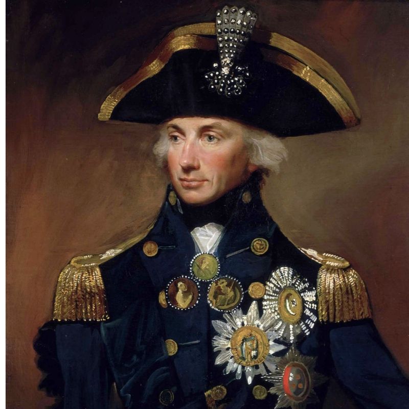 Lord Vice-Admiral Nelson