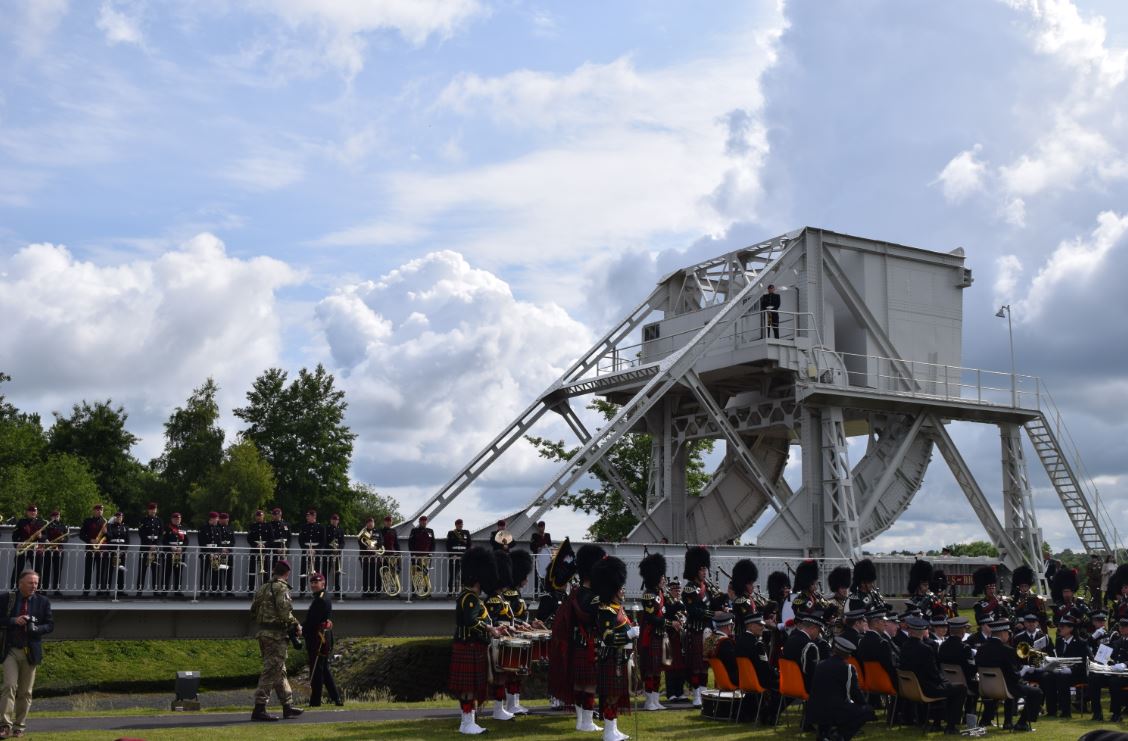 Pegasus Bridge, D-Day 75 Anniversary Memorial in Normandy