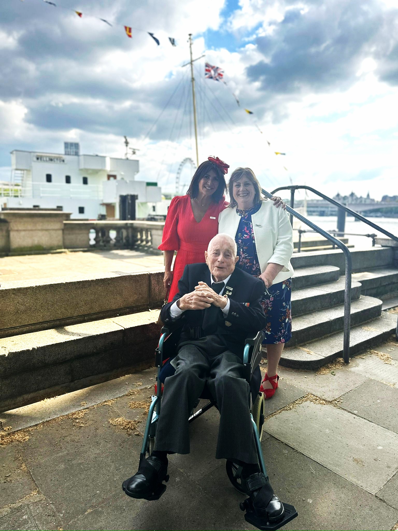 Robin Boodle ww2 Veteran
