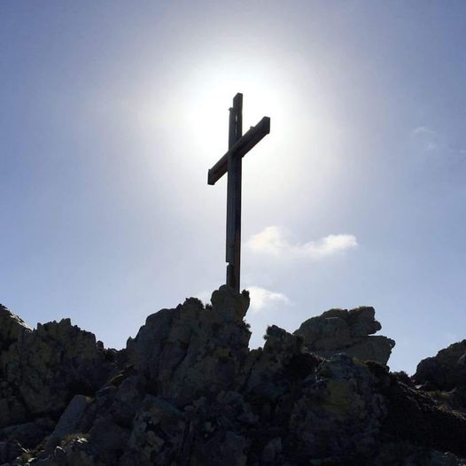 Falklands memorial