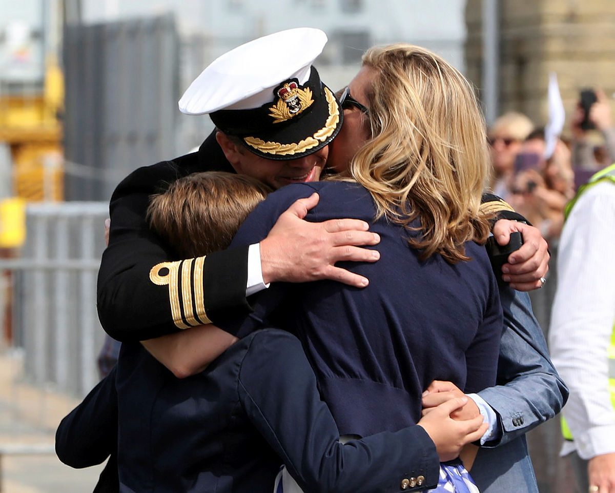 Family reunited