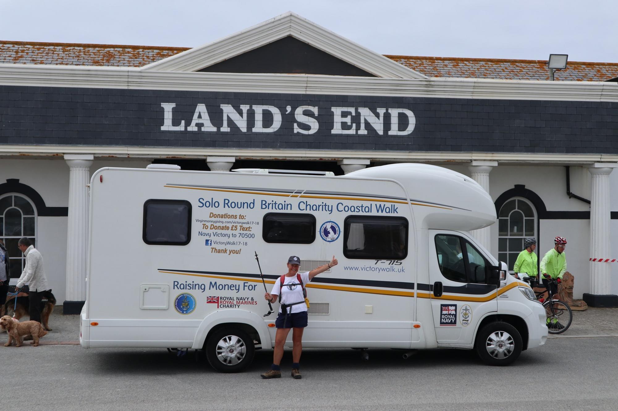 Victory Van at Land's End