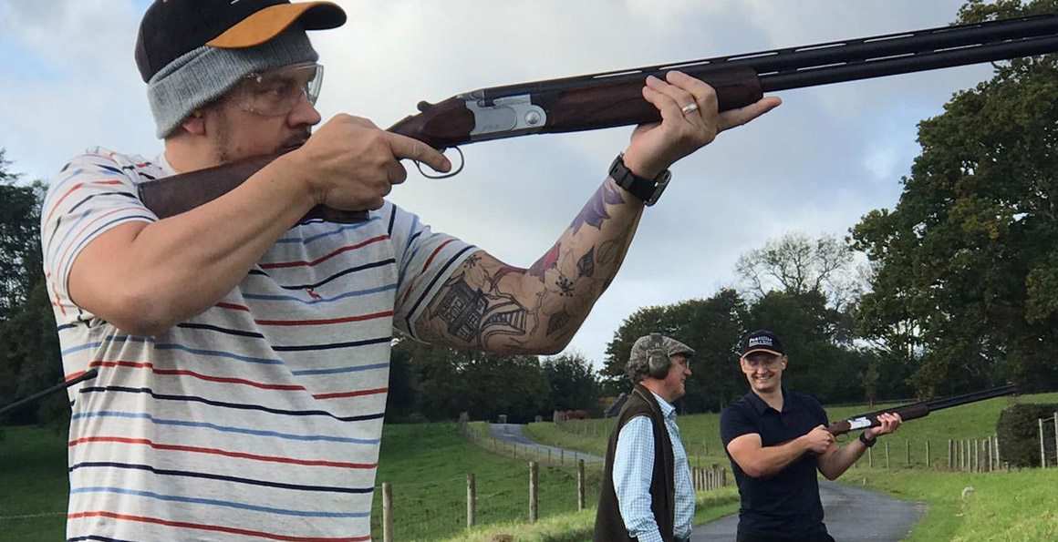 Clay Pigeon Shooting