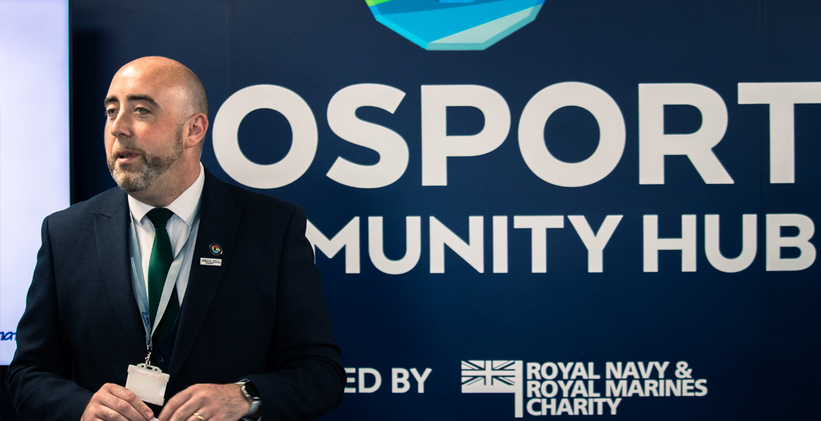 Chris Willis, Executive Headteacher at Gosport and Fareham Multi Academy Trust