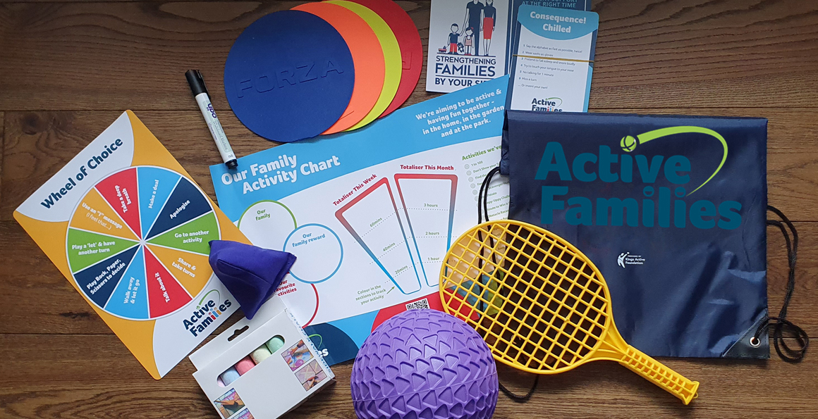 Active Families Pack