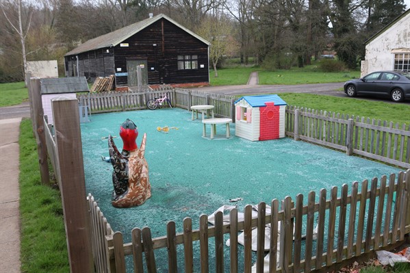 play area