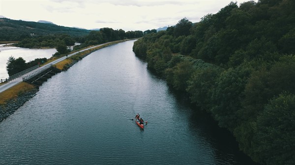 canoeing