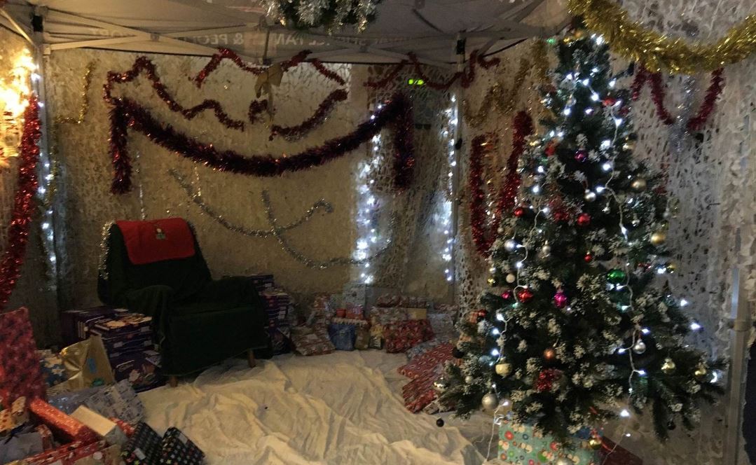 Santa's Grotto