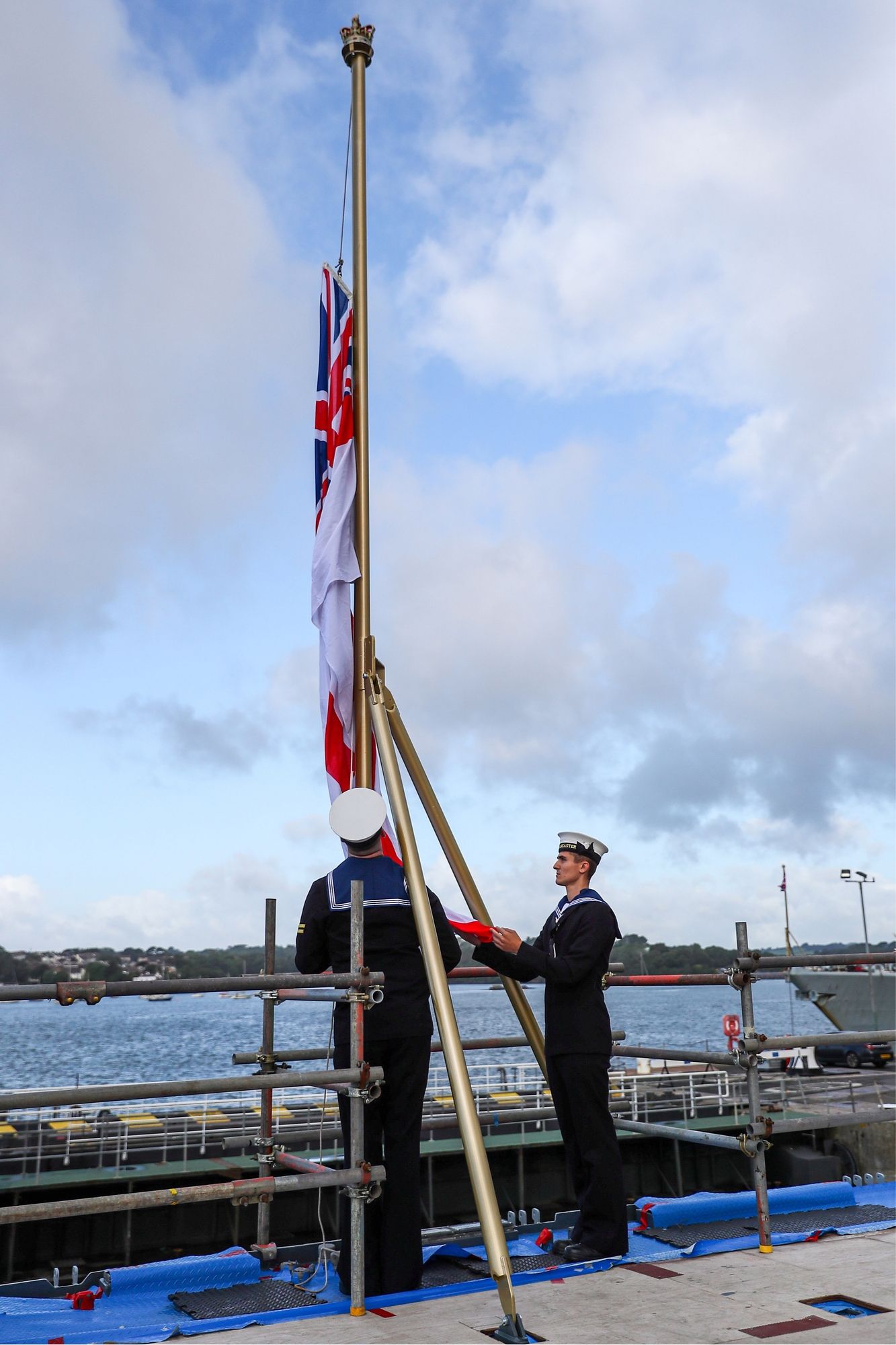 Colours ceremony