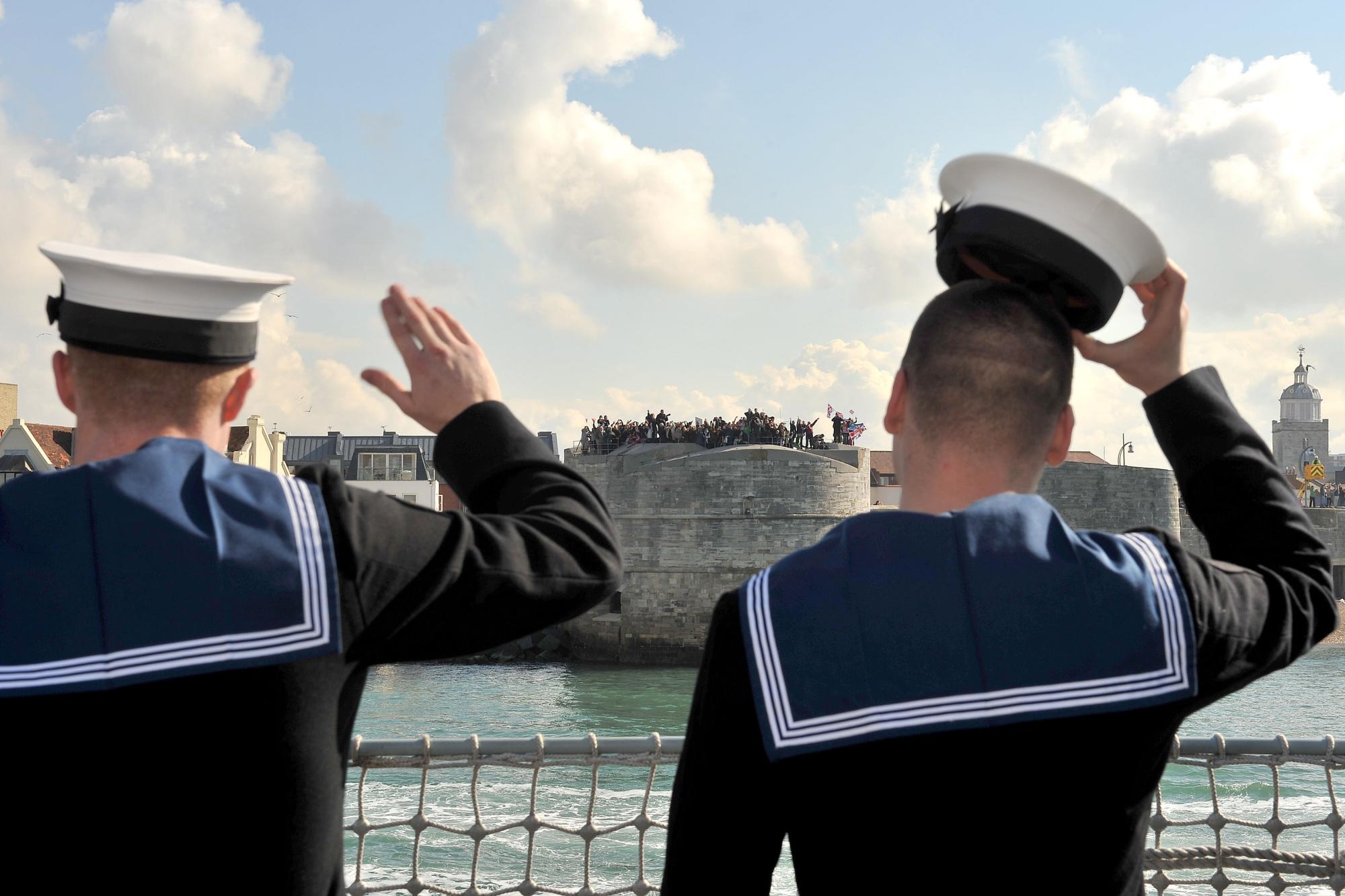 Sailors Homecoming