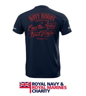 navy rugby t-shirt