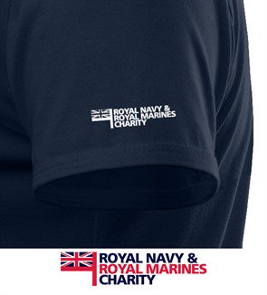 navy rugby t-shirt