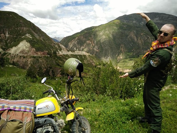 scenic view of peru