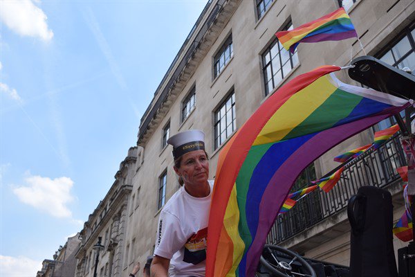 Proudly supporting strength in diversity at Pride 18