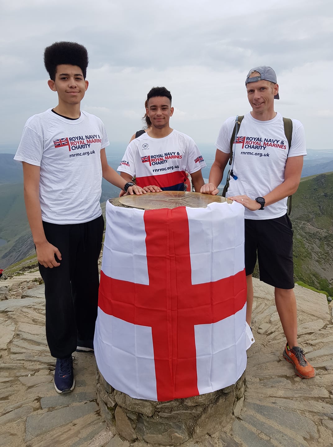 AB Dhillon Walters Climbed Mount Snowdon 18 Times For 18th Birthday