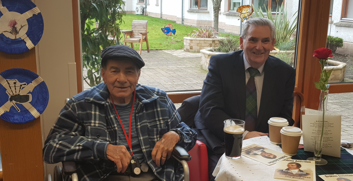Royal Navy Veteran Billy Pettigrew