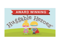 Huggable Heroes logo