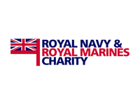 Royal Navy & Royal Marines Charity logo