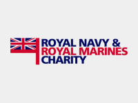 Royal Navy & Royal Marines Charity logo 