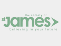 The Society of St James logo