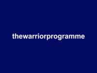 The Warrior Programme Logo