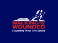 Walking with the Wounded Logo