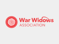 War Widows Association logo