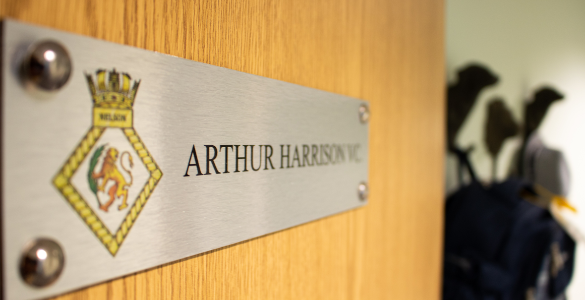 Arthur Harrison VC front door