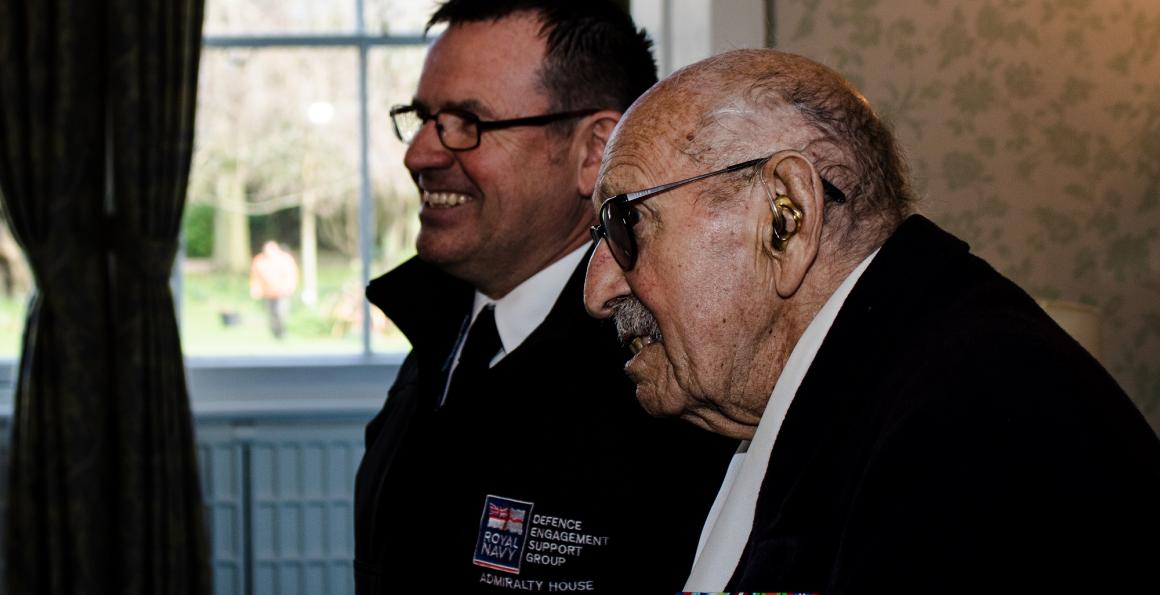 101-year-old WW2 veteran Royal Harland 