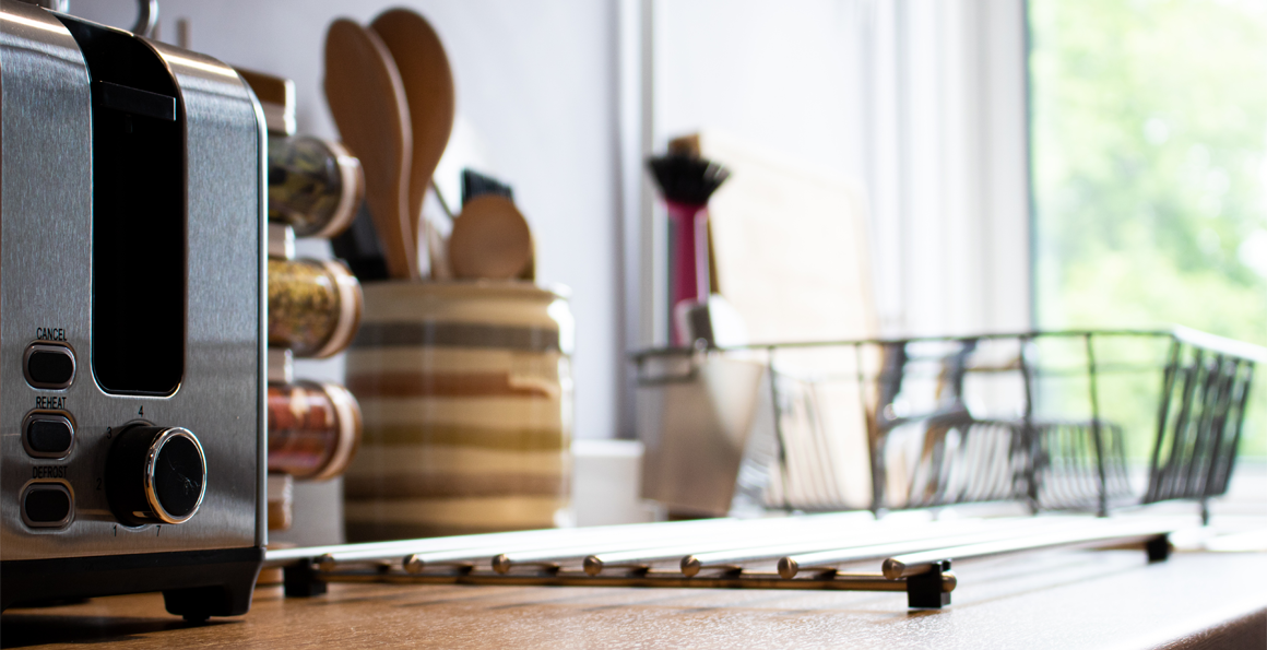 Kitchen work surface