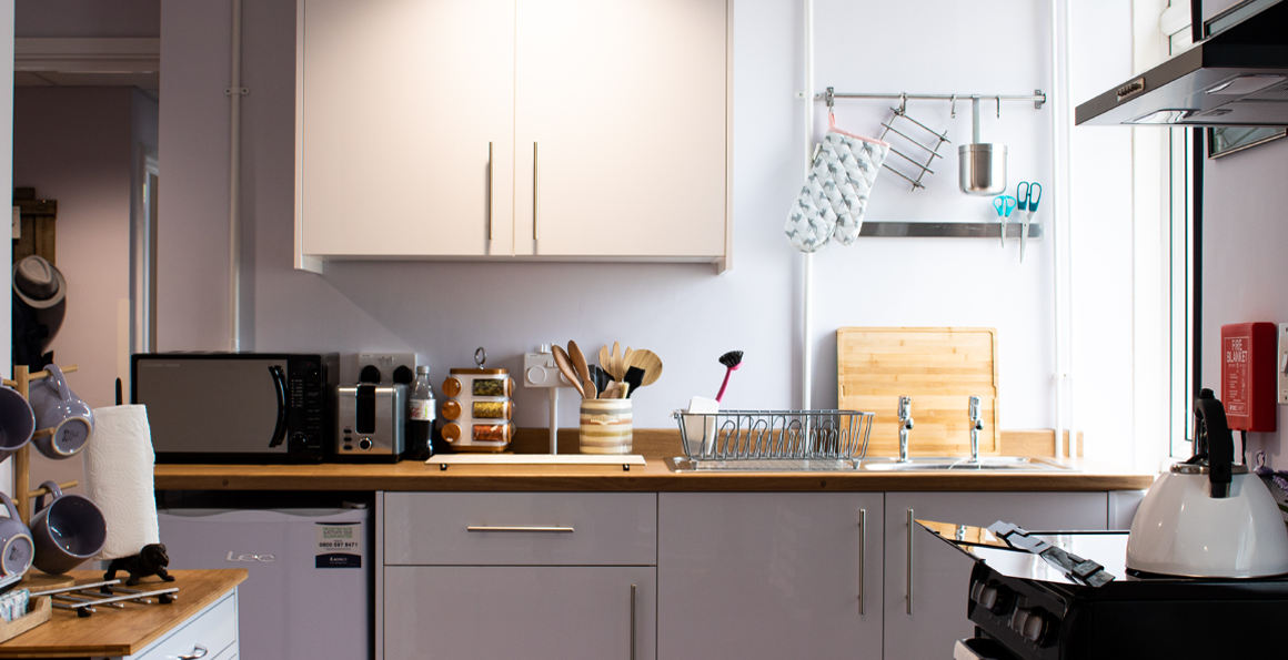 Kitchen area