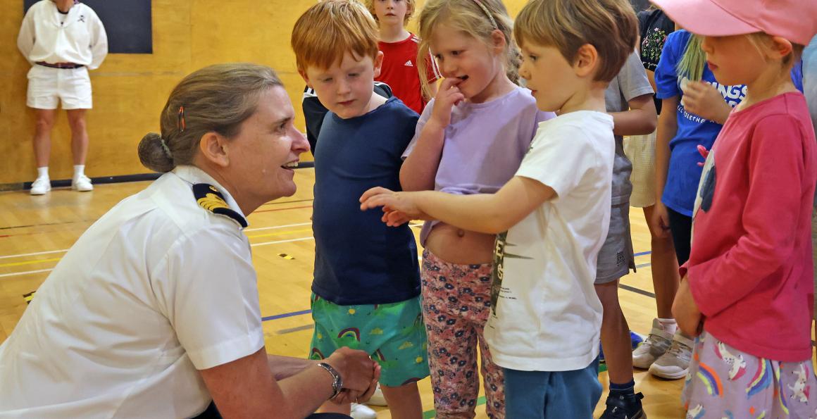 kids at kings camps hms sultan