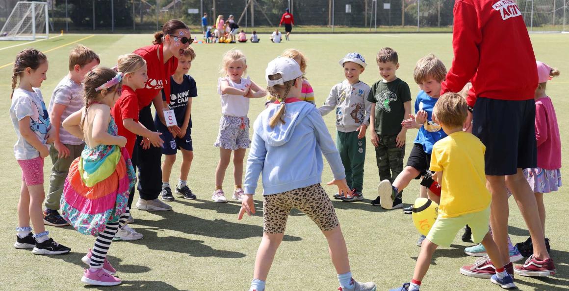 kids at kings camps hms sultan