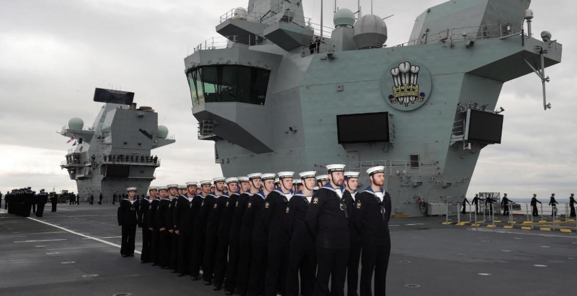 HMS Prince of Wales ships company