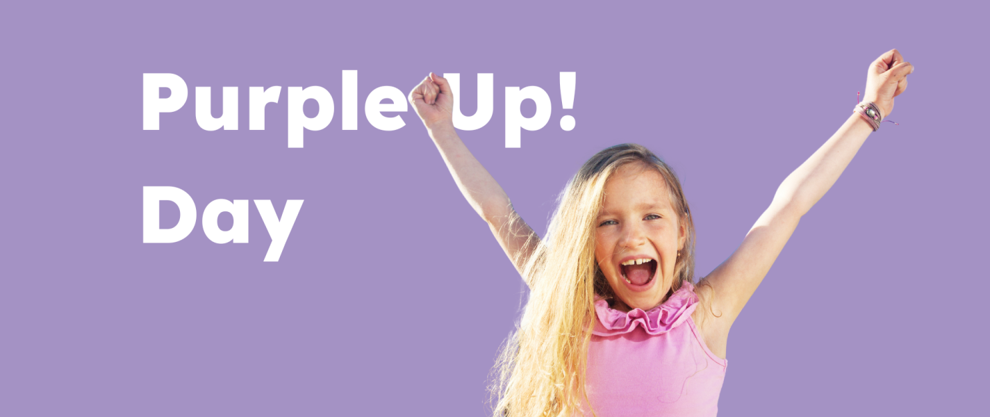 Purple up day