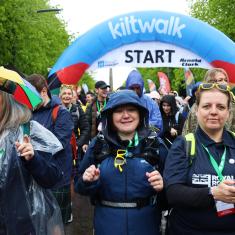 Glasgow Kiltwalk 2025